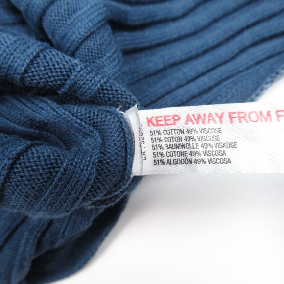 Anthropologie Daily Practice Morris Sweater Midi Dress Blue - XS - Picture 8 of 9